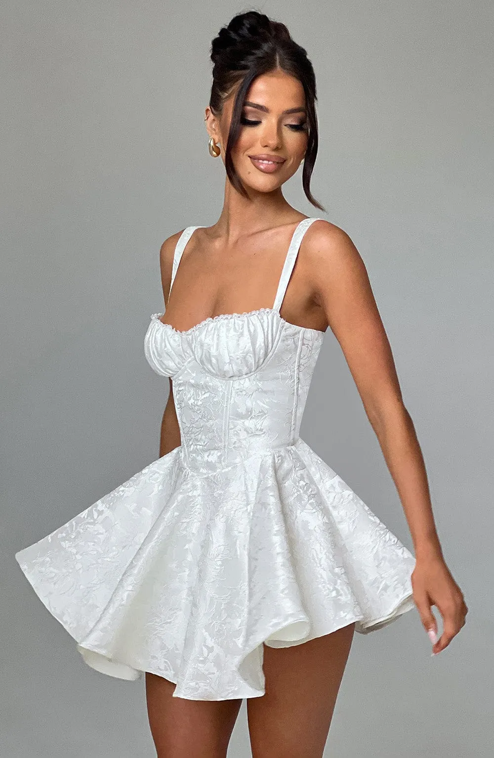 Zoe Playsuit - Ivory