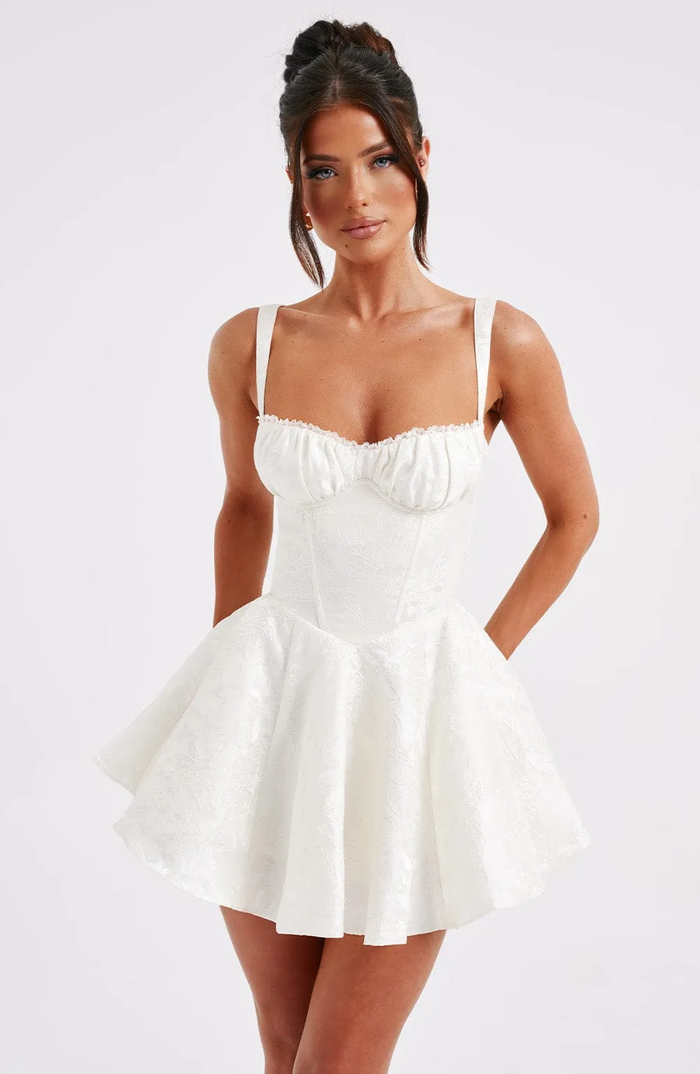 Zoe Playsuit - Ivory