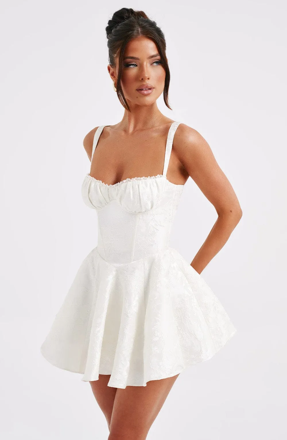 Zoe Playsuit - Ivory