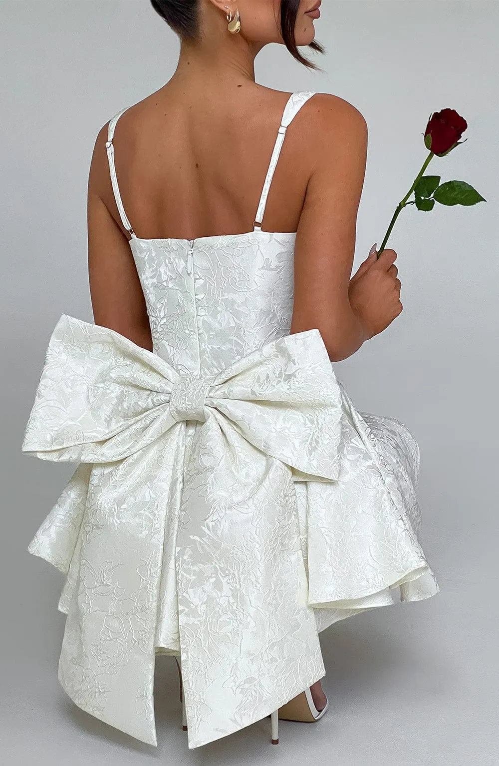 Zoe Playsuit - Ivory