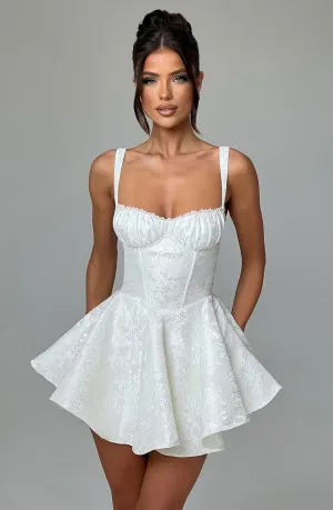 Zoe Playsuit - Ivory
