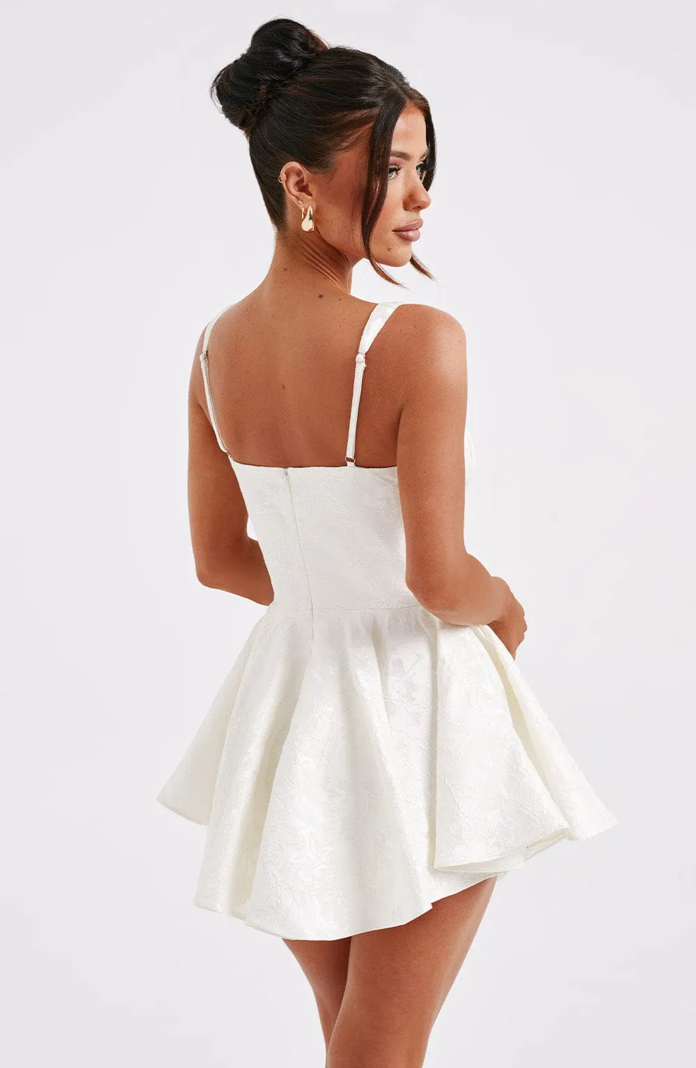Zoe Playsuit - Ivory