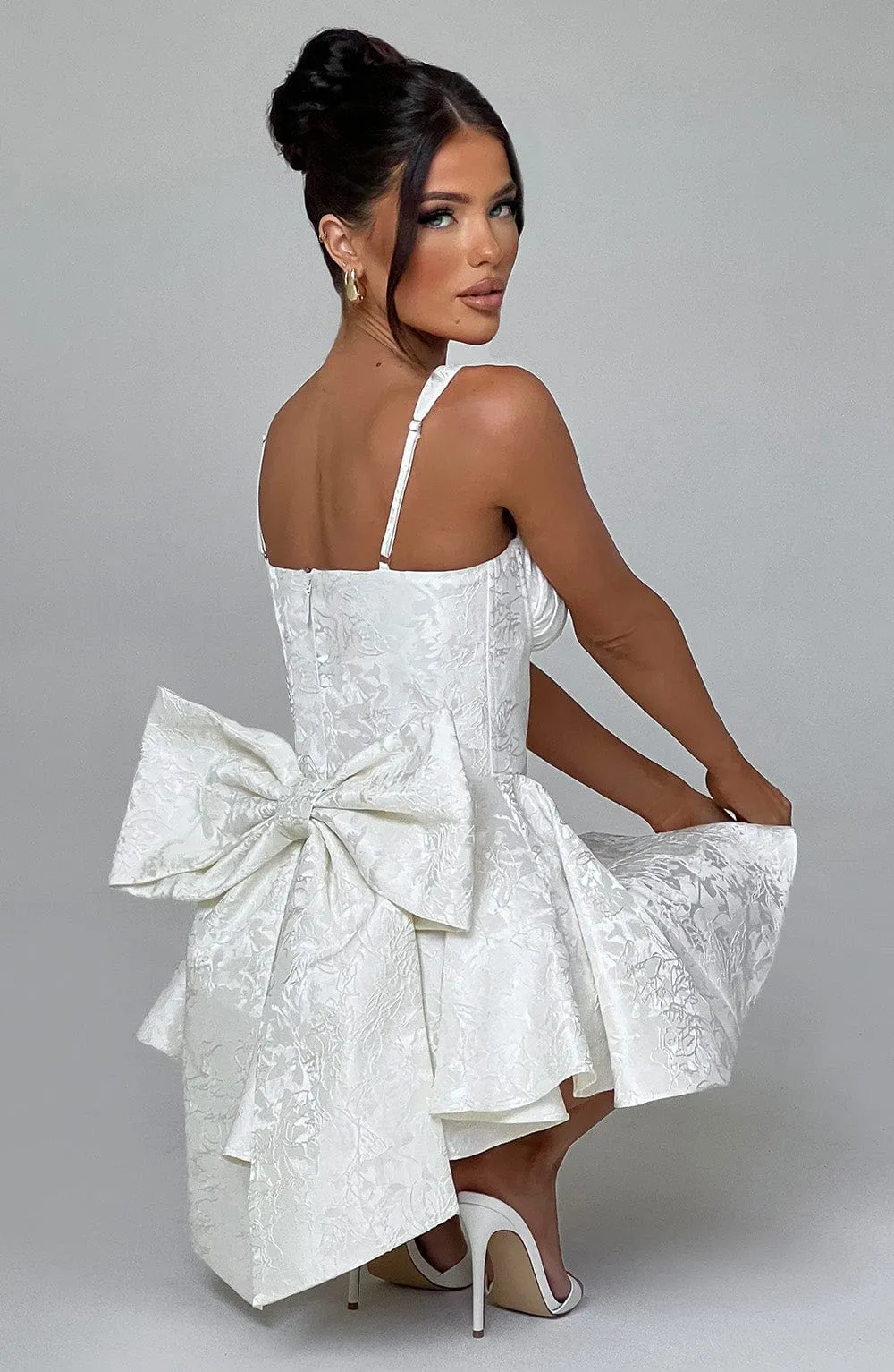 Zoe Playsuit - Ivory