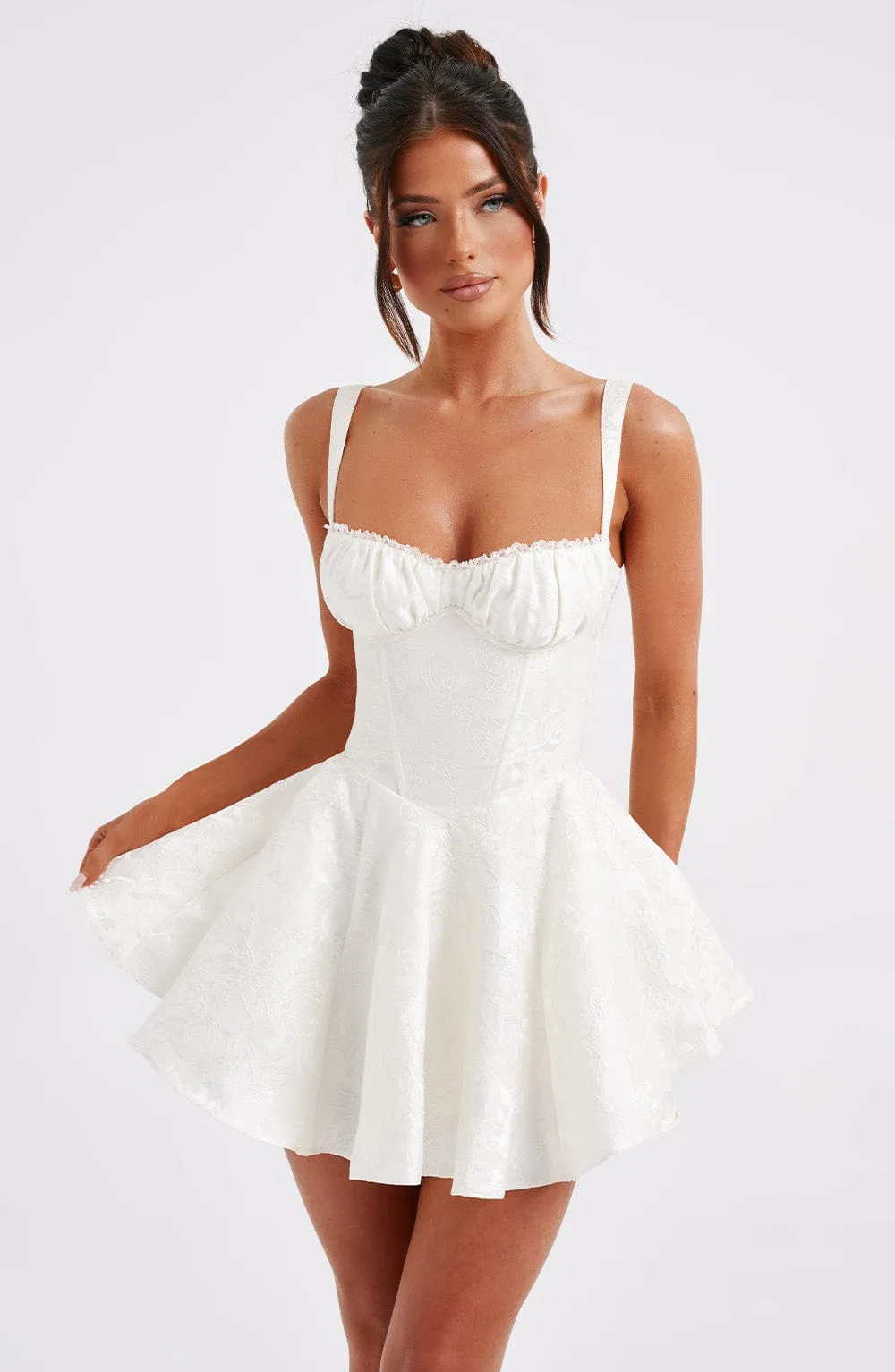 Zoe Playsuit - Ivory