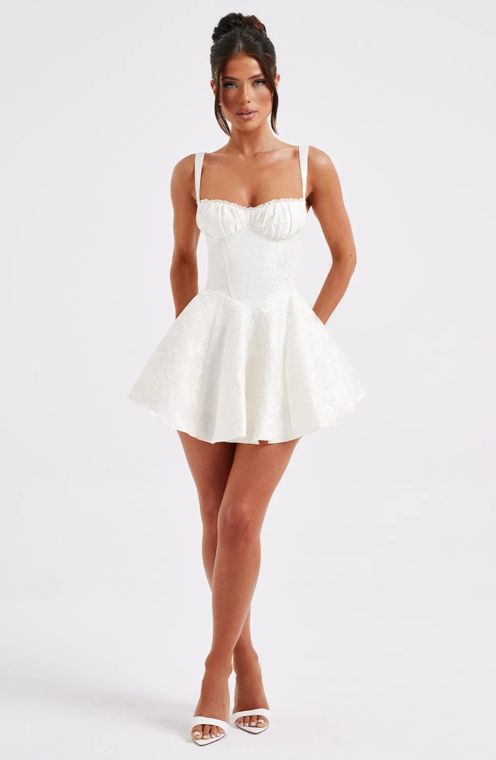 Zoe Playsuit - Ivory